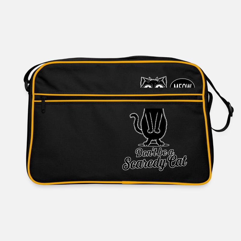 Don't Be a Scaredy Cat Retro Bag