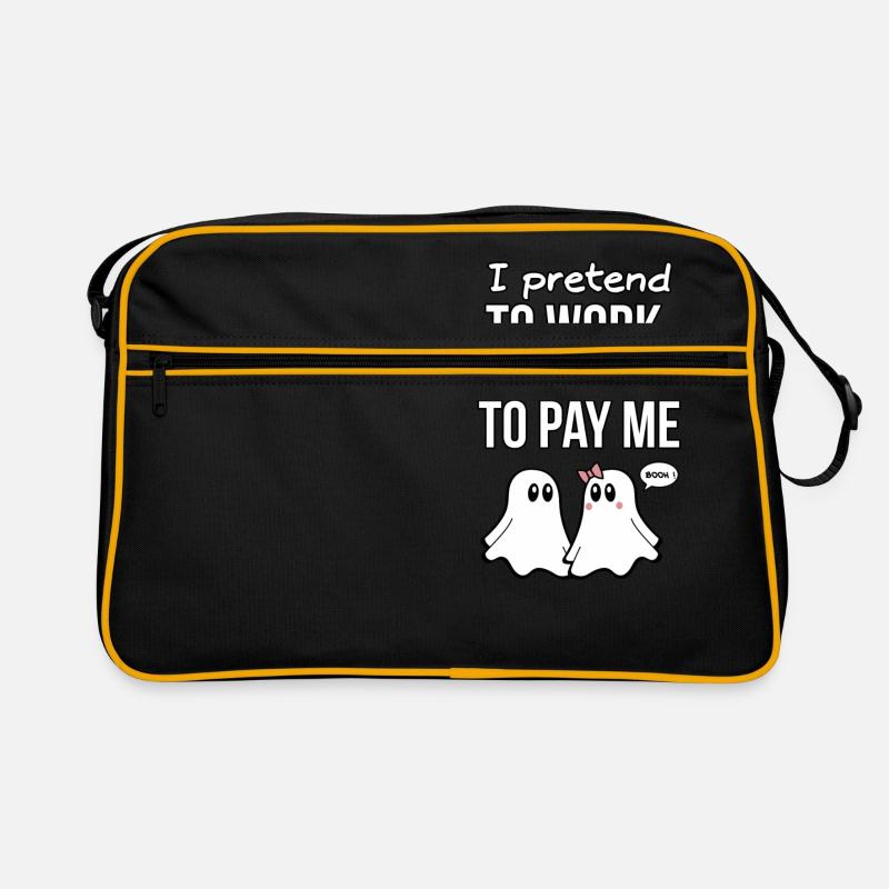 GHOST QUOTES 04 Retro Bag