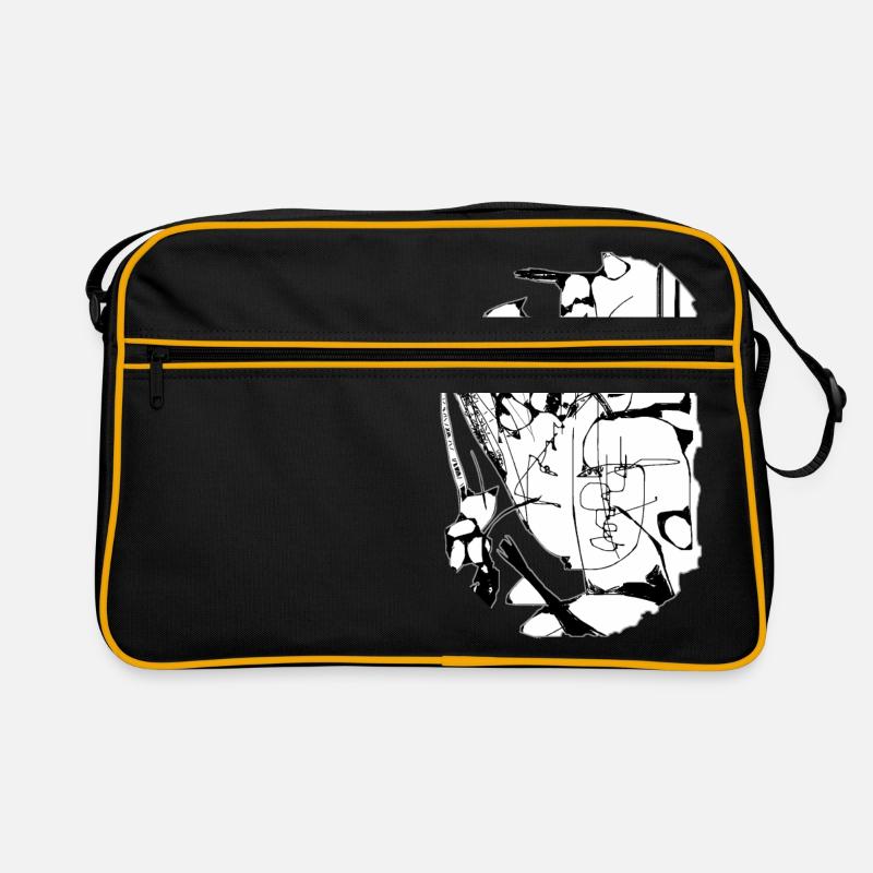 Liberté d'interprétation Sac Retro