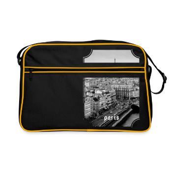 Paris - Sac Retro - noir/or - Devant