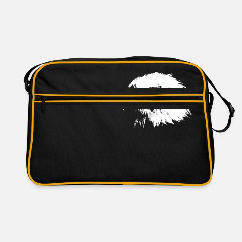 Adlerkopf Retro Tasche