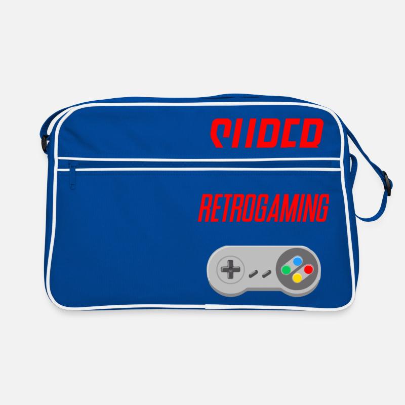 SUPER retrogaming Retro Tasche
