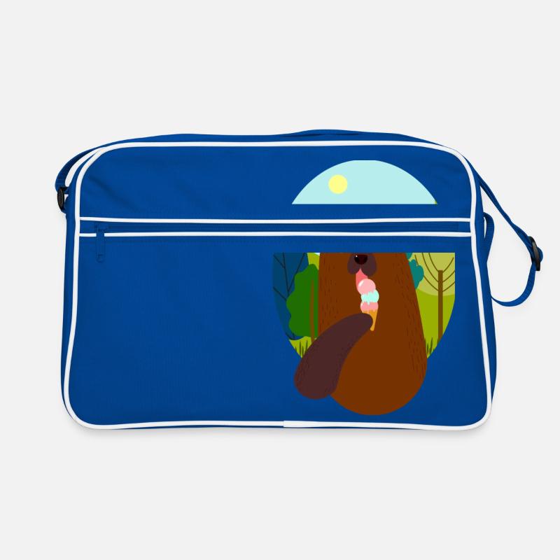 Ours avec de la glace Sac Retro
