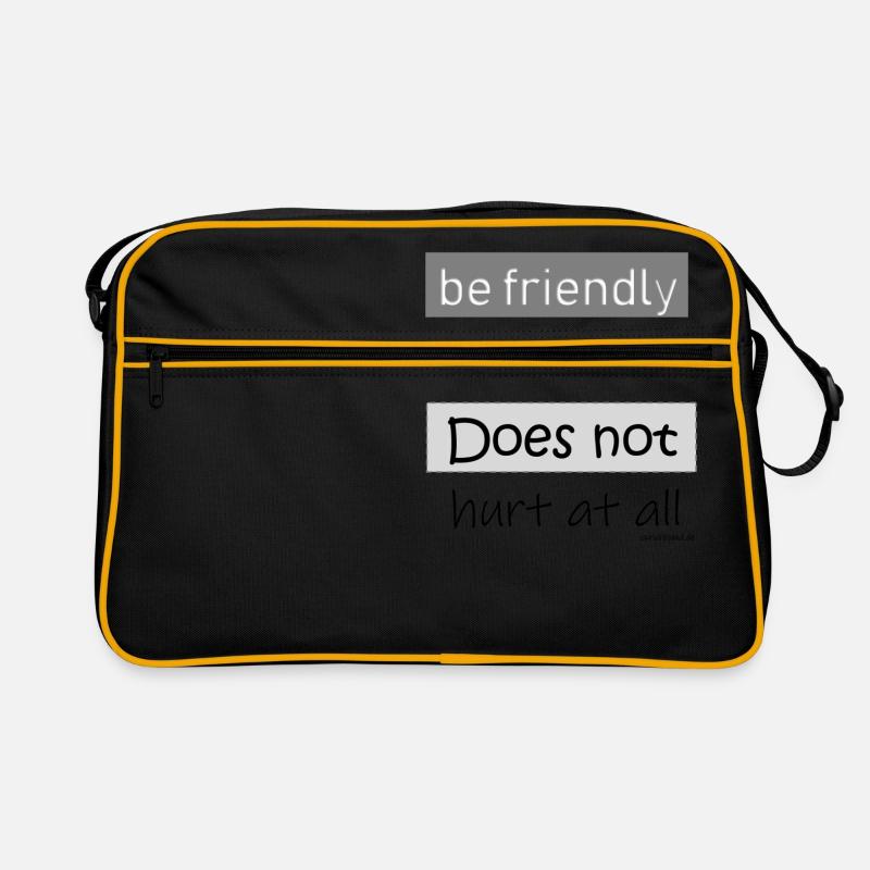 be friendly 2 Retro Bag