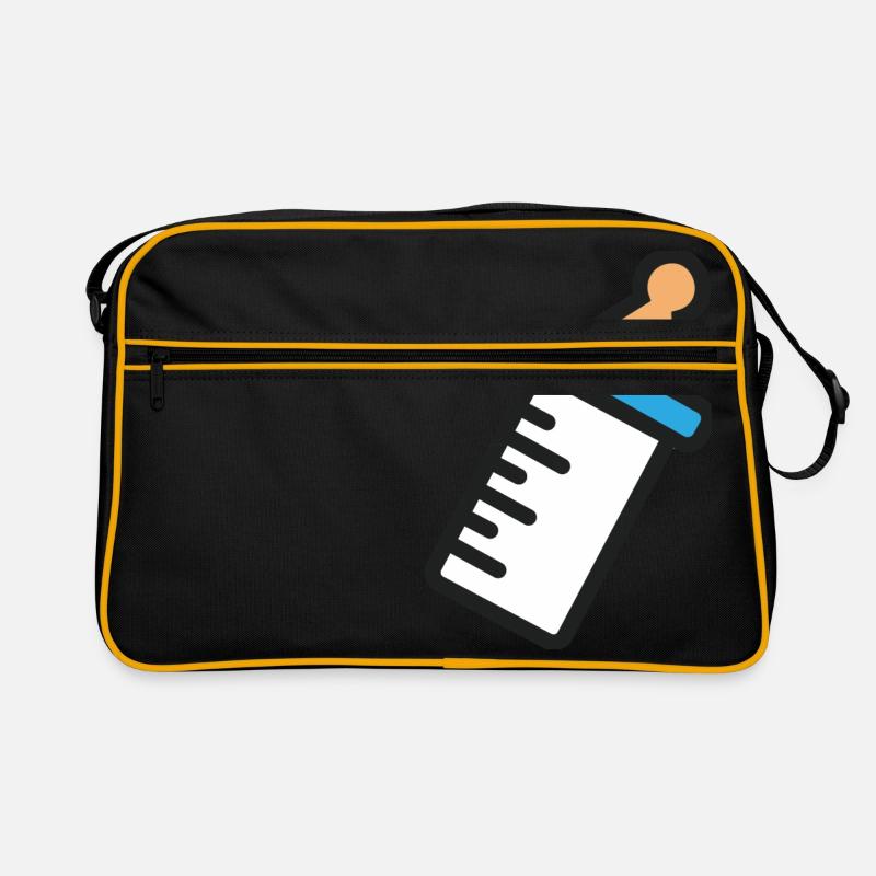 Bouteille de lait Sac Retro