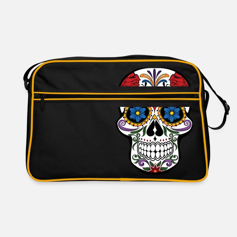 Skull Retro Tasche