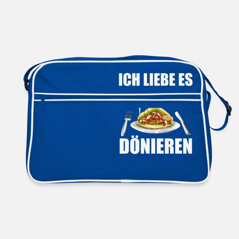 Dönieren Retro Tasche