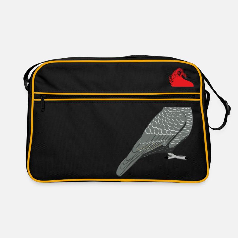 Walk temps cacatoès Sac Retro