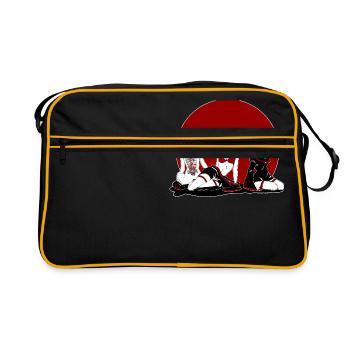 Geisha Gang - Retro Bag - black/gold - Front