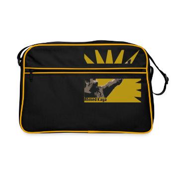 Ahmed Kaya - Retro Bag - black/gold - Front