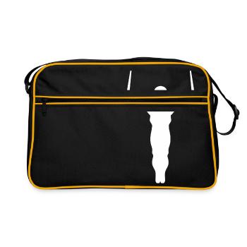 Gymnastics Gymnastics Acrobatics Gymnastics Sport - Retro Bag - black/gold - Front