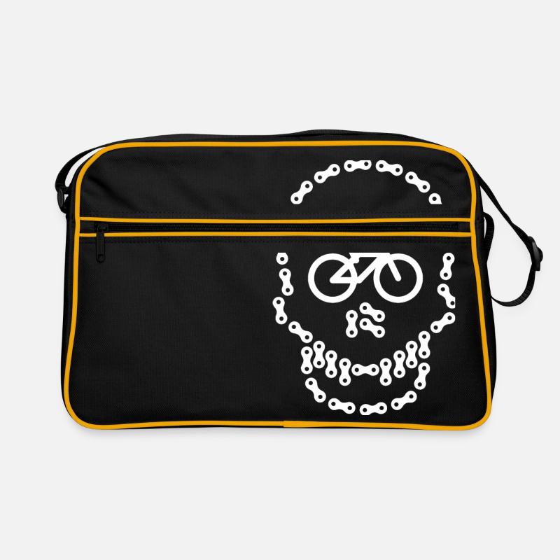 Biker Vélo Sac Retro