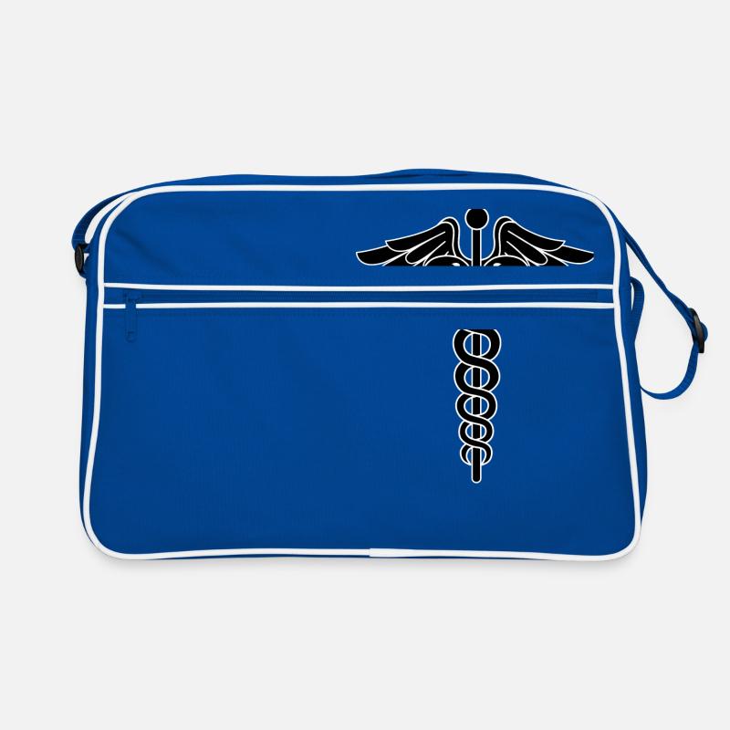 Doktor-Logo Retro Tasche