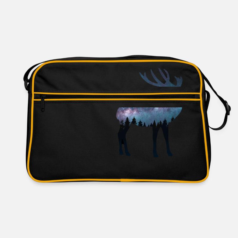 Reindeer Retro Bag