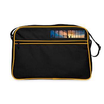 Cape Town Table Mountain - Retro Bag - black/gold - Front