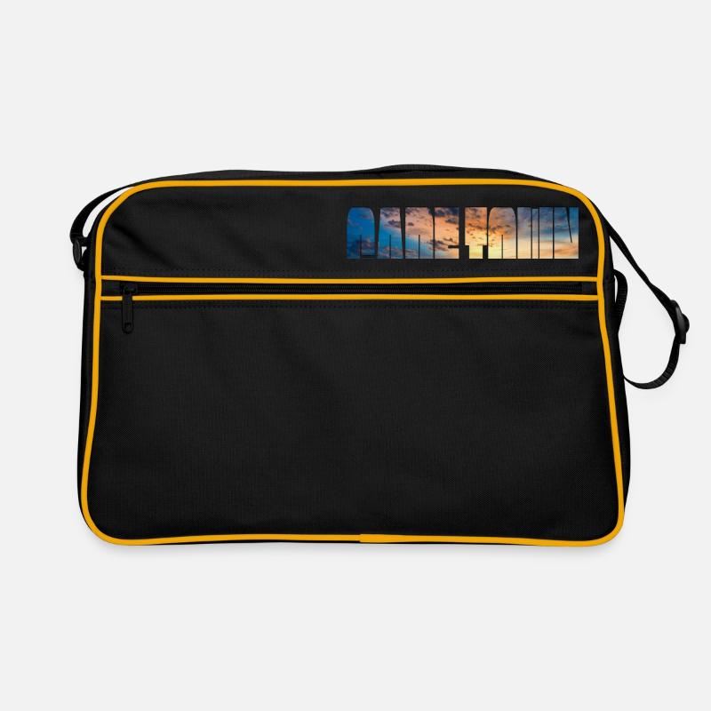 Cape Town Table Mountain Retro Bag