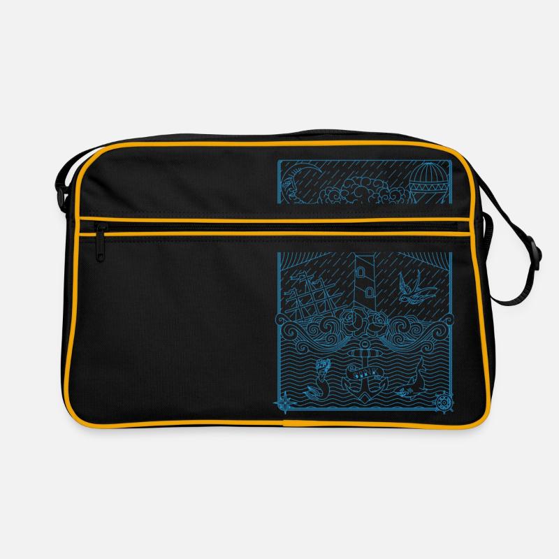 Old school tattoo Sac Retro