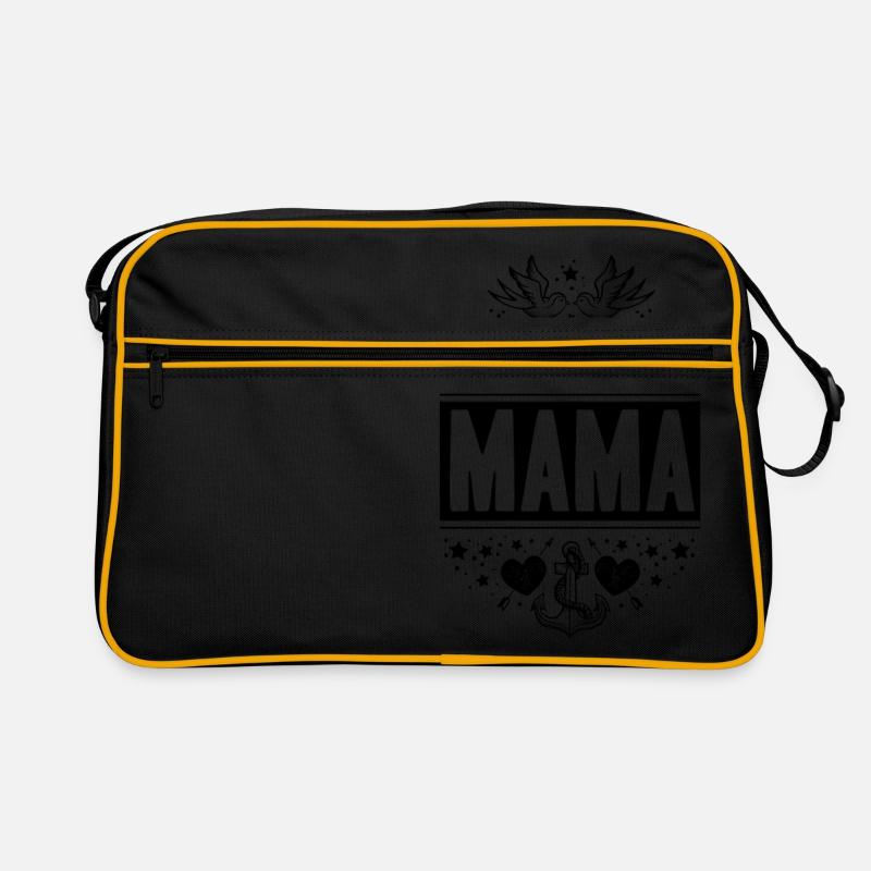 Beste Mama Muttertag Retro Tasche