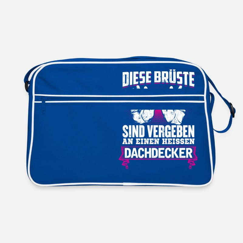 DACHDECKER - Brüste Retro Tasche