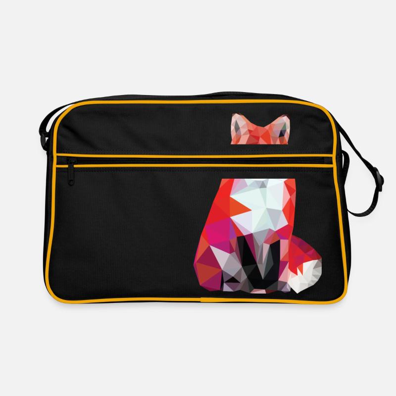 Red Fox Retro Tasche