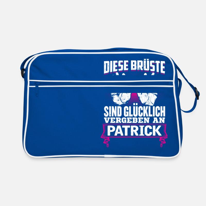 PATRICK - Brüste Retro Tasche