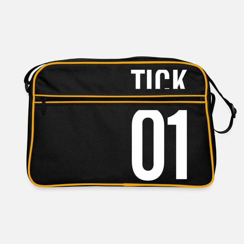TICK - Sac Retro - noir/or