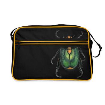 Kaefer2 - Sac Retro - noir/or - Devant