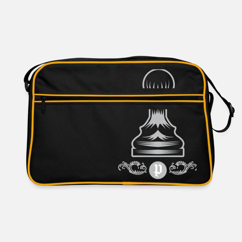Schach - Der Bauer Retro Tasche