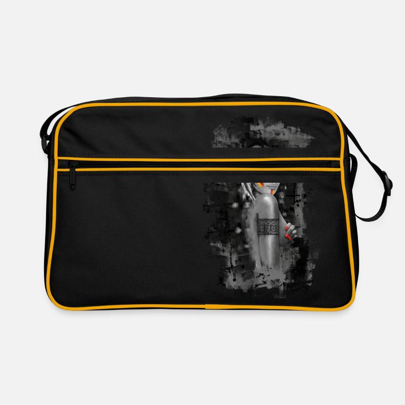 indian feather Retro Bag