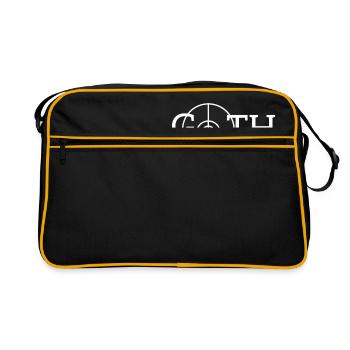 leipglo boutique goth - Sac Retro - noir/or - Devant