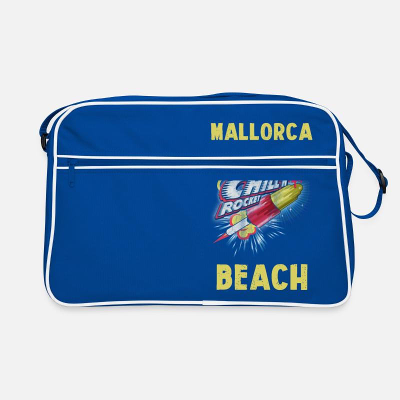 Mallorca Beach Retro Bag