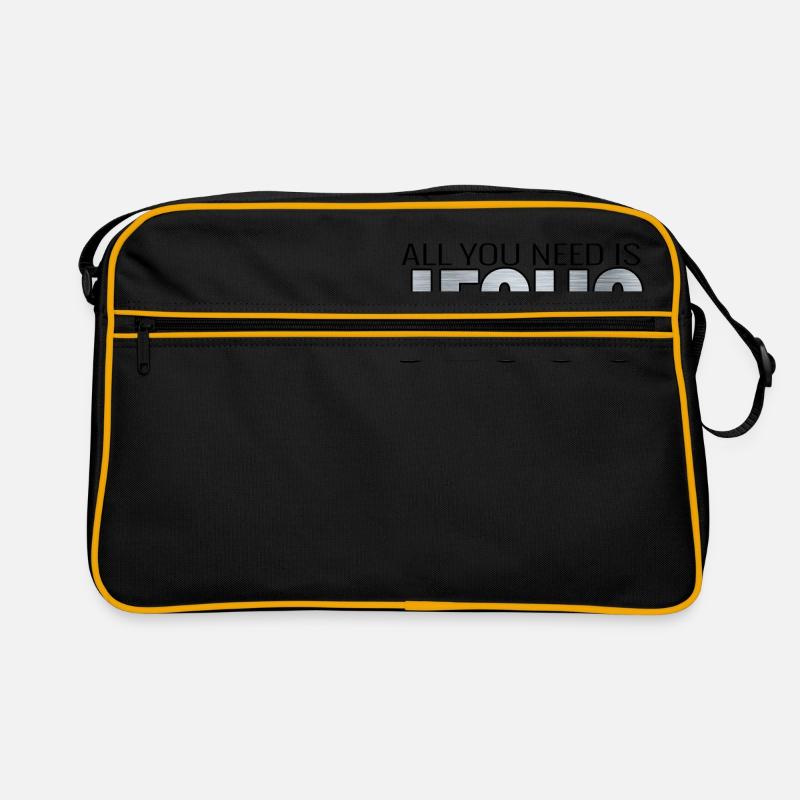 Christus Retro Tasche