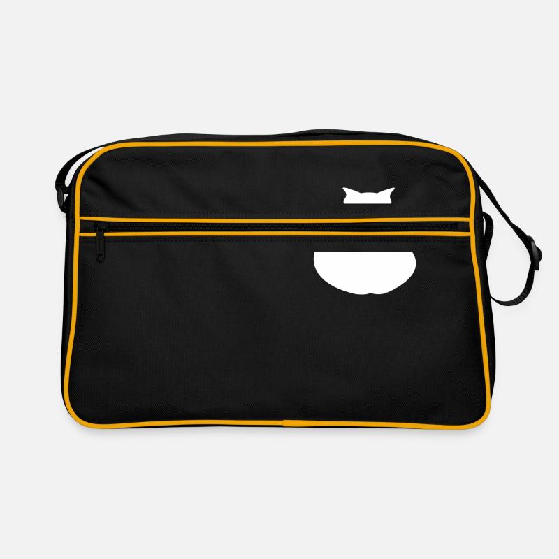 gros chat Sac Retro