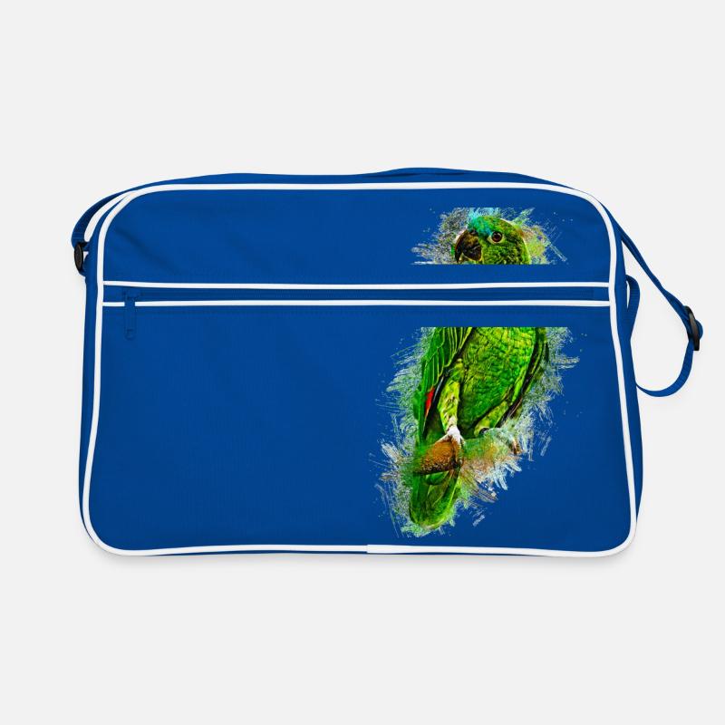parrot Retro Bag
