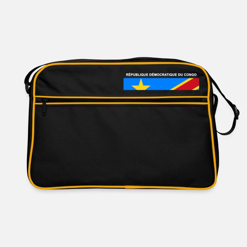 La République démocratique du Congo Sac Retro