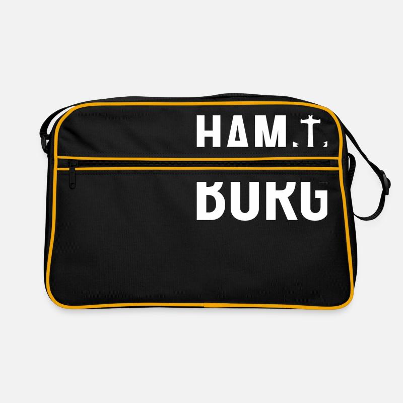 Hamburg Anchor Retro Bag
