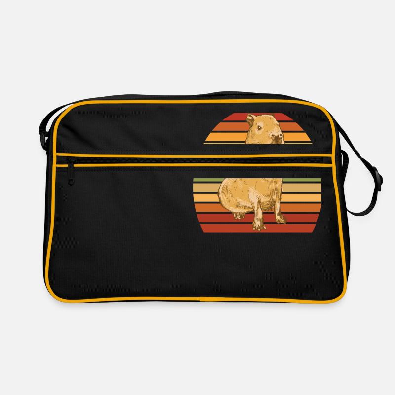 Capybara Retro Tasche