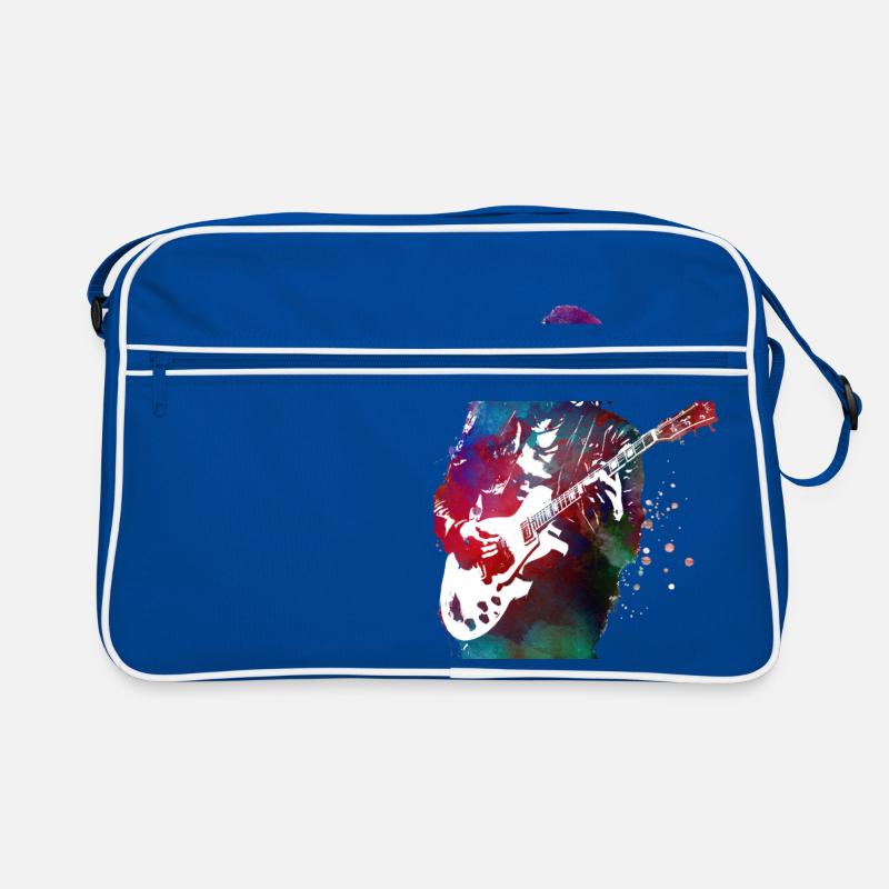Guitariste de musique Sac Retro