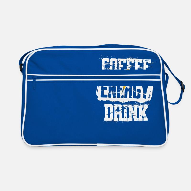 Caffeine Boost Retro Bag
