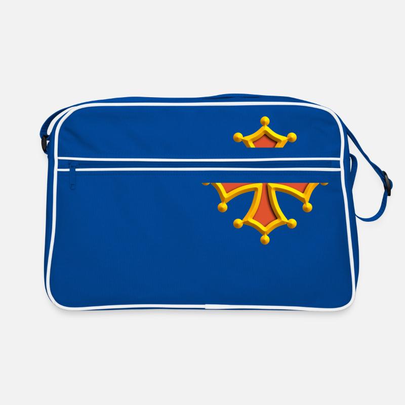 Okzitanisch Quer Retro Tasche
