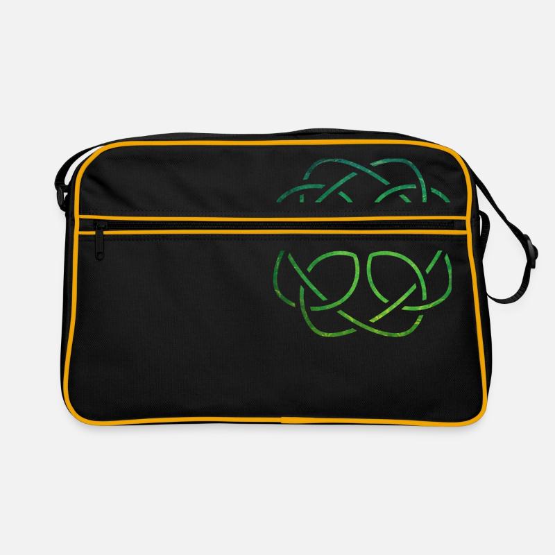 Celtic Knot Retro Tasche