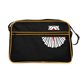 Croix St Jacques 4 - Sac Retro - noir/or - Devant
