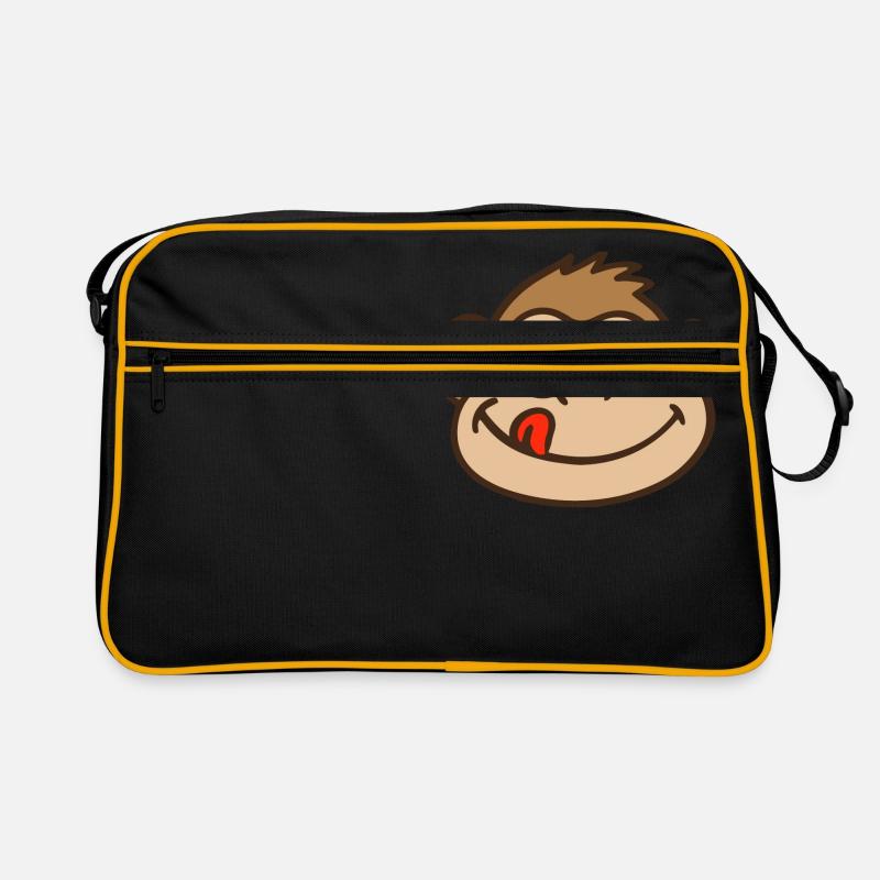 Affe Retro Tasche