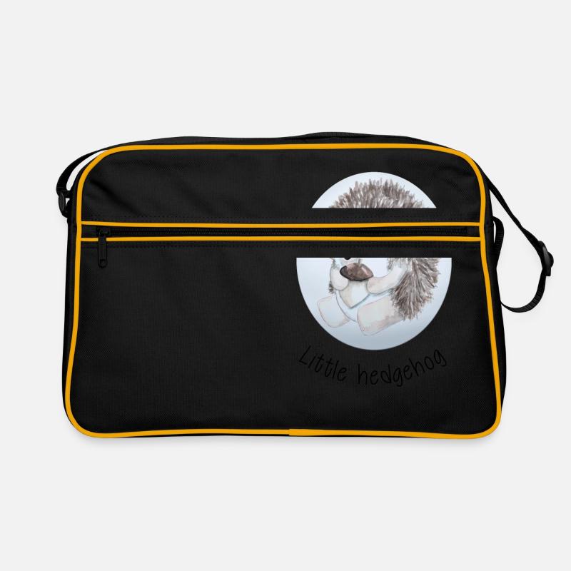 Kleiner Igel Retro Tasche