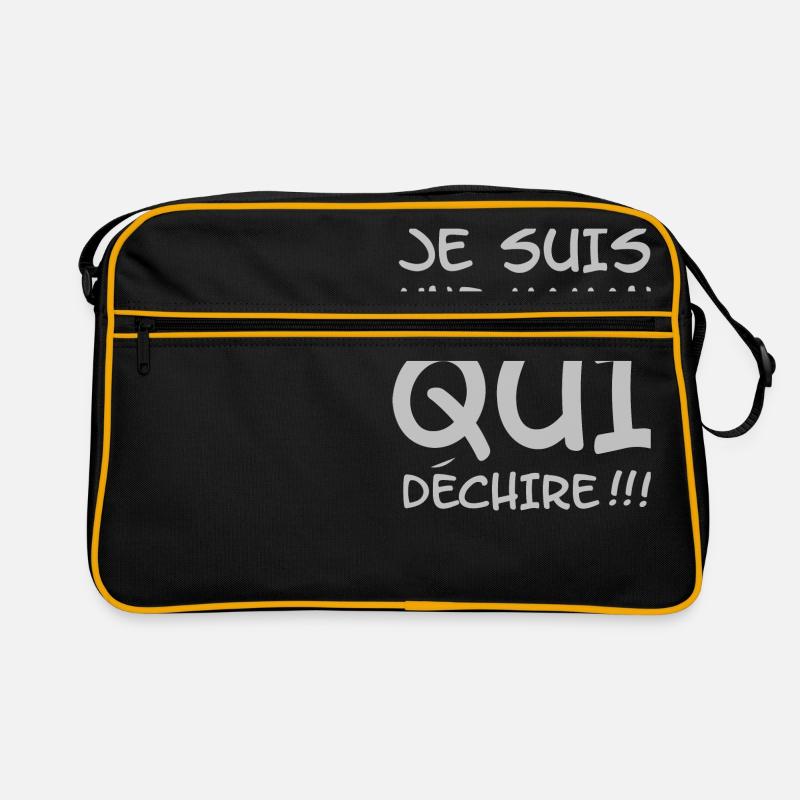 Maman qui déchire Sac Retro