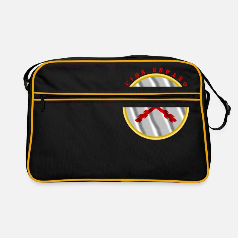 Spanische Drittel Retro Tasche