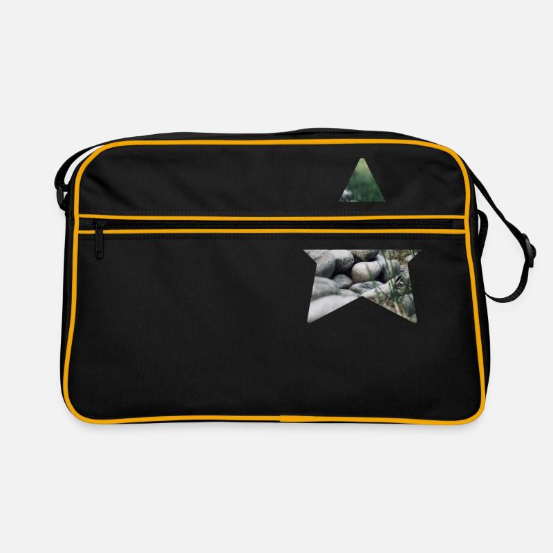 Natur Stern Retro Tasche