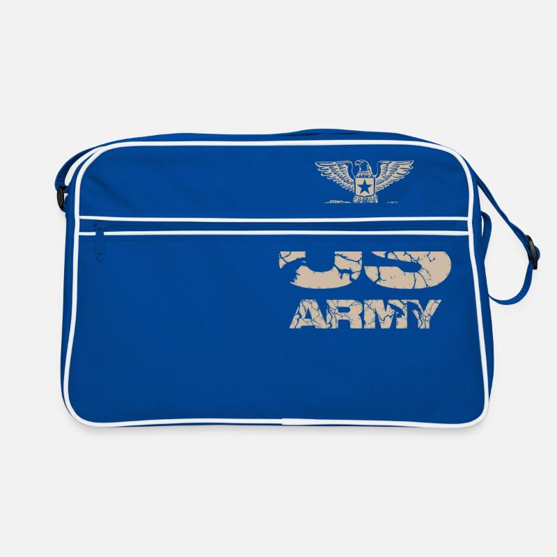 us army design Retro Tasche