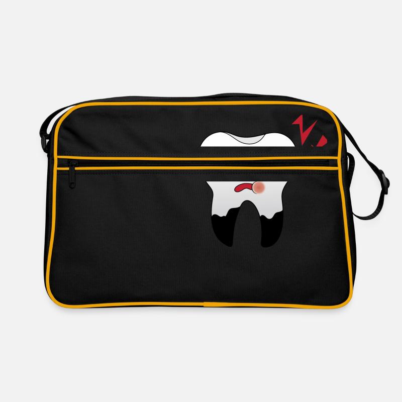Cadeau drôle de mal de dents pour dentiste Sac Retro