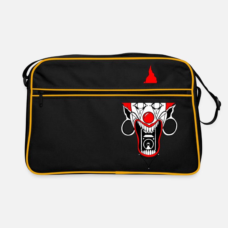 Tekno Clown Retro Tasche